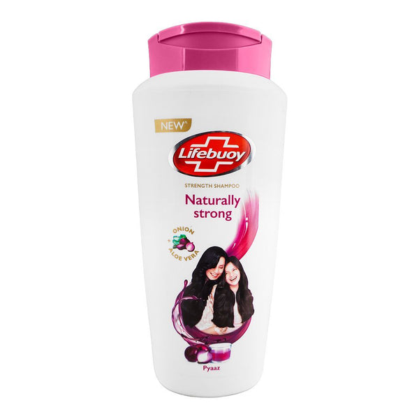 Lifebuoy Naturally Strong Onion+Aloe Vera Strength Shampoo, 650ml