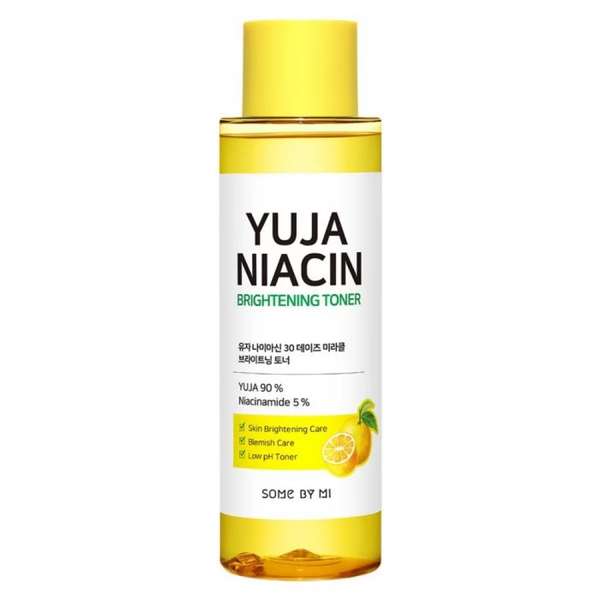 Some By Mi - Yuja Niacin 30 Days Miracle Brightening Toner 150ml New