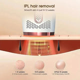 The Original - Hand-held Portable Permanent Hair Removal IPL  Laser  Skin Rejuvenation Machine for Home