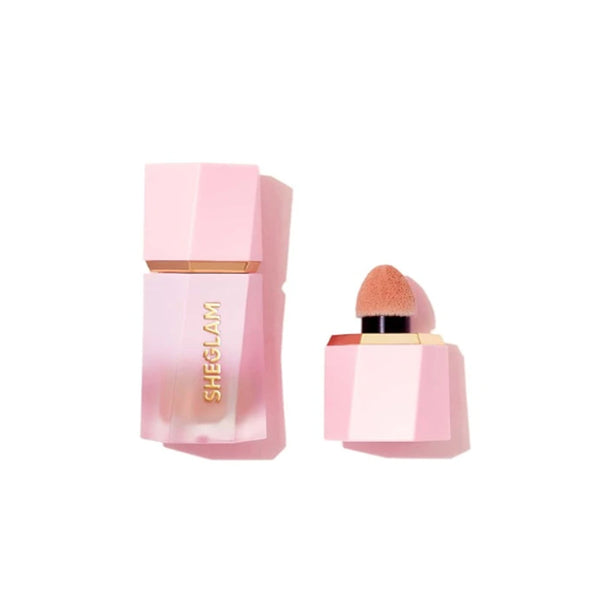 SHEGLAM - Color Bloom Liquid Blush - Hush Hush