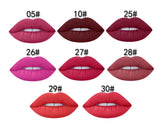 Miss Rose - 1 Pc Professional Matte Long Lasting Waterproof Lipstick - Deep Raspberry 30