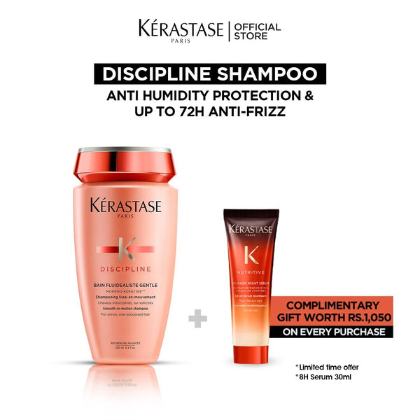 Kerastase- Discipline Sulfate Shampoo 250ml