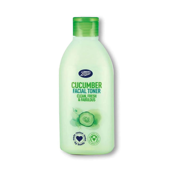 Boots- Cucumber Facial Toner