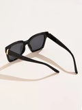 Shein - 1pc Women Stylish Square Sunglasses