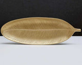 Home.Co- Large Leaf Tray