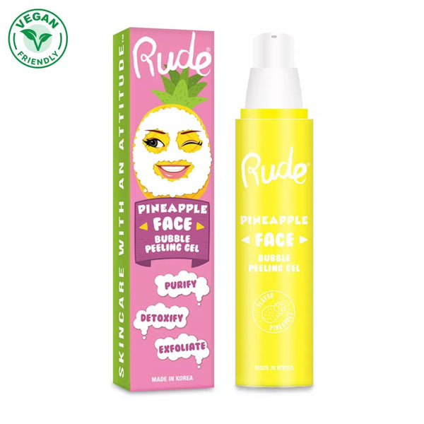 Rude Cosmetics - Pineapple Bubble Peeling Gel