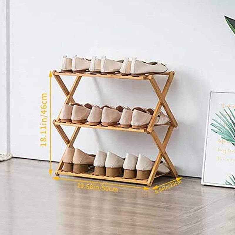 Calzas Racks Home.Co - Zig Zag Shoe Rack – Bagallery