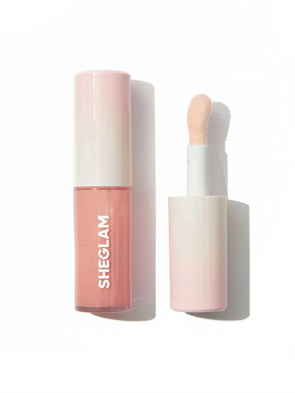 SHEGLAM HOT GOSS PLUMPING LIP GLOSS-OH EM GEE