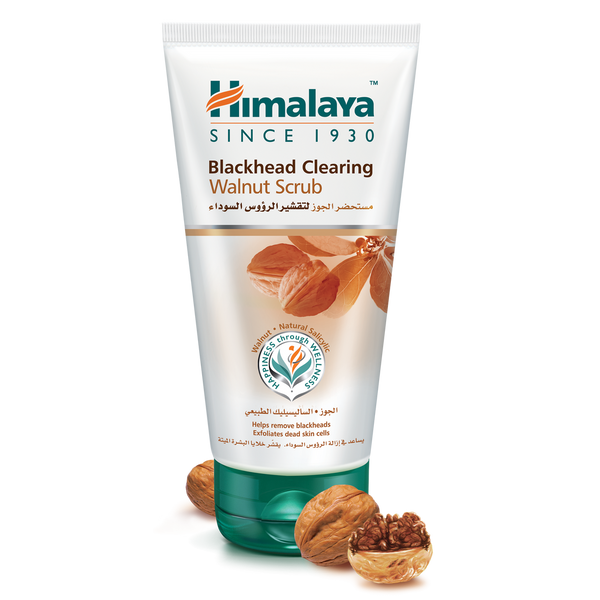 Himalya -Blackhead Clrng Walnut D Scrub 150Ml