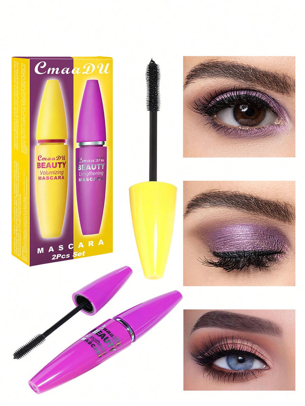 Shein - Curling Waterproof Long-lasting Mascara