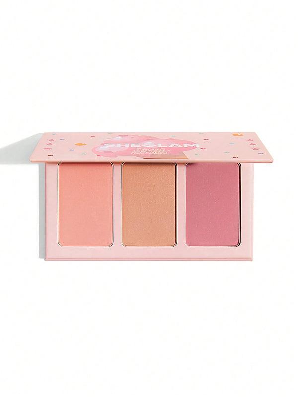 Shein - Sheglam Sweet Cheeks Blush Trio-Enamored