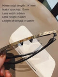 Shein - 1pc Oversized Irregular Frameless Sunglasses