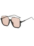 Shein - Vintage 1pair Women Flat Top Sunglasses