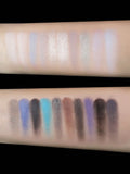 Shein - Eyeshadow Palette, 1Pc 20-Color Long-Wearing Eyeshadow Palette Shimmer & Matte Eye Shadow Powder Pallet Long Wearing Powder Pallet Y2K