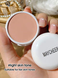 Shein - Long-Wearing Waterproof Cream Concealer, Presents Natural Creamy Skin Freckles Cover Concealer