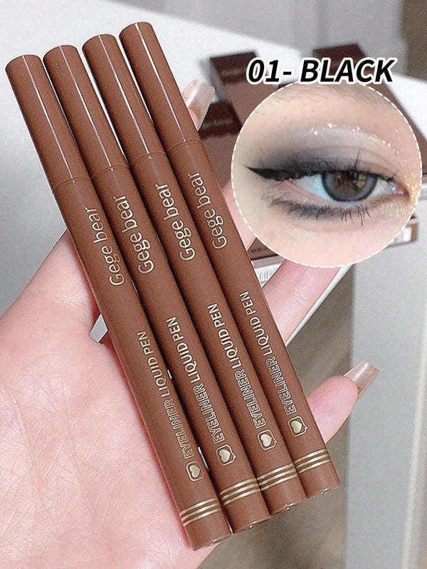 Shein - 1pc Quick Makeup Precise Waterproof Smudgeproof Liquid Eyeliner Pen, Smooth & Fast Drying