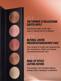 Shein - 5-Color Highlighter Powder Palette, Long-Lasting Facial Bronzers Face Highlighter Palette Contour Makeup