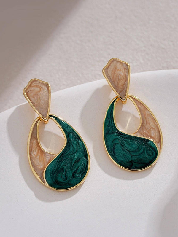 Shein - Water Drop Earrings