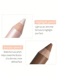 Shein - Multifunction Double-Ended Eyeshadow & Contour Pencil