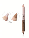 Shein - Multifunction Double-Ended Eyeshadow & Contour Pencil