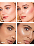Shein - Liquid Blush,1Pc Smudge Proof Multi-Function Blush Stick Facial Cheek Blusher Contour Blush Wand For Women - Dusk
