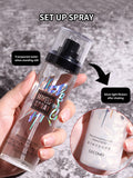 Shein - Long Lasting Setting Spray, 1Pc Oil Control Face Makeup Product Waterproof Non-Removal Makeup Setting Spray