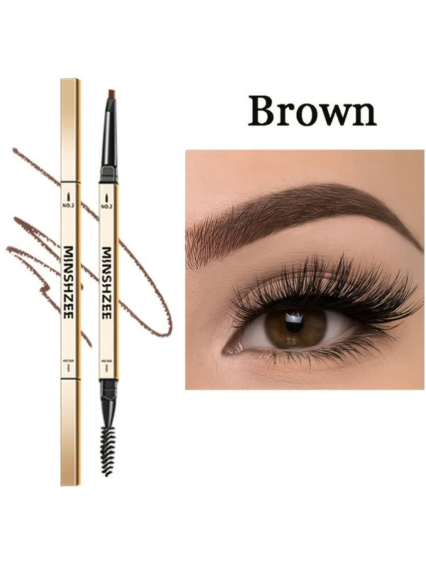 Shein - Waterproof Sweat-proof Ultra Fine Eyebrow Pencil