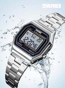 Shein -  Water Resistant Digital Watch