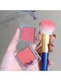 Shein - Matte Small And Cute Waterproof And Sweatproof Blush #01 Color - Peach
