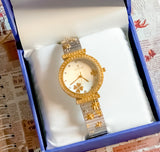 The Original - Ladies/Women Watch Premium Wrist Watches 1-Silver Dial Gift Set Box