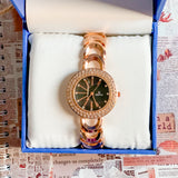 The Original - Ladies/Women Watch Premium Wrist Watches 4-Black Dial Gift Set Box