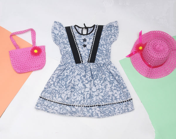 The Original - 1 Piece floral Kids Frock