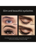 Shein - Luminous Starry Sky Mascara 4D Fiber Thick Curling Water Resistant Long Lasting No Smudge