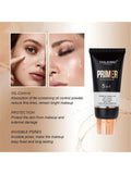 Shein - Makeup Base Transparent Gel Primer For Long-Lasting Effect