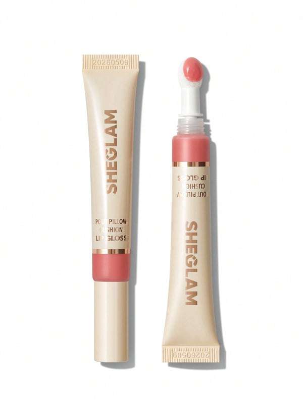 SHEGLAM - Pout Pillow Cushion Lip Gloss-Sweet Dreamz