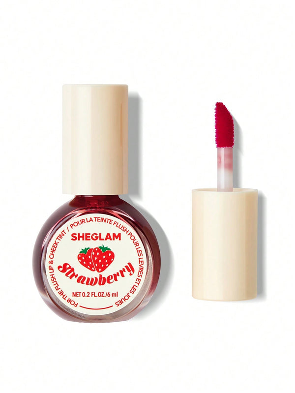 SHEGLAM - For The Flush Lip & Cheek Tint - It'S Chili