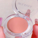 Shein - Blush Powder Palette, 1Pc Sweatproof Weightless Long-Wearing Natural Shading Blusher Face Makeup Product