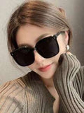 Shein - Women's Sunglasses With Uv Protection For Driving And Fashion