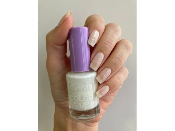 Callista - Color Up Nail Polish - 102 Coconut Juice