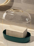 Home.Co - Acrylic Luxury Wall-Mounted Tissue Box