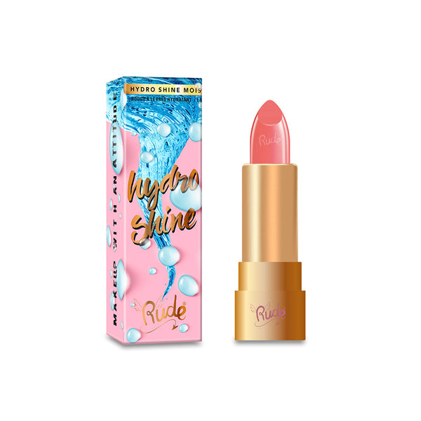 Rude Cosmetics - Hydro Shine Moisturizing Lipstick - Sweet Rose