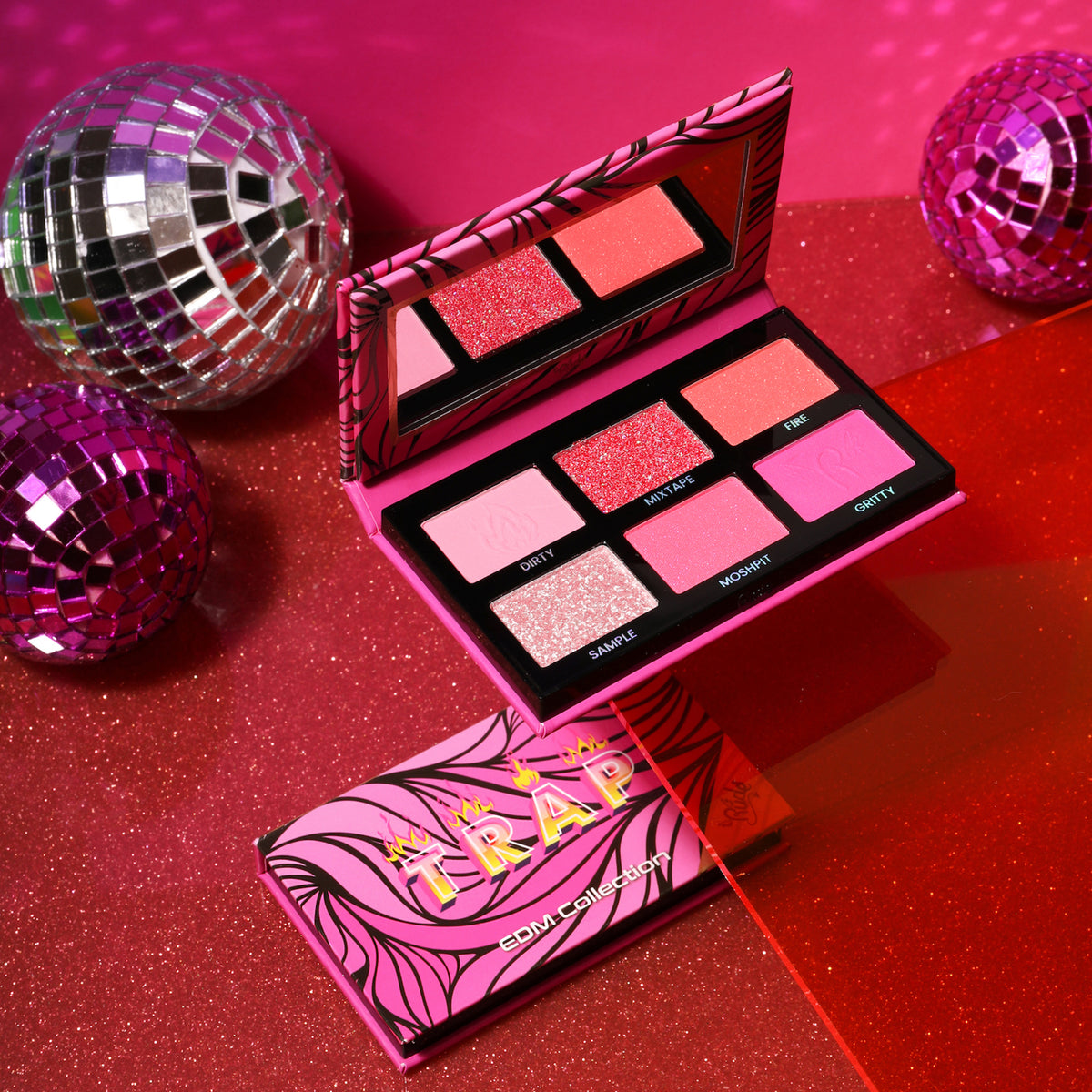 Rude Cosmetics - EDM Collection Eyeshadow - Trap – Bagallery
