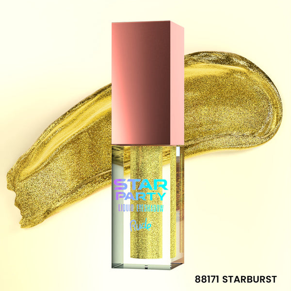 Rude Cosmetics - Star Party Liquid Glitter Eyeshadow - Starburst