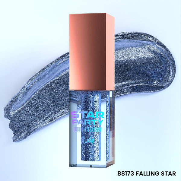 Rude Cosmetics - Star Party Liquid Glitter Eyeshadow - Falling Star