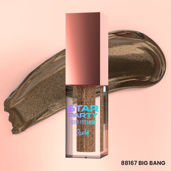 Rude Cosmetics - Star Party Liquid Glitter Eyeshadow - Big Bang