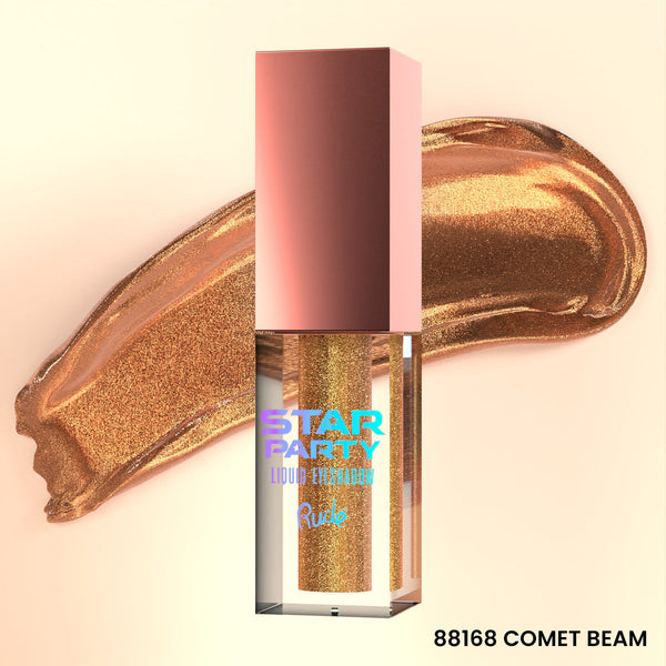 Rude Cosmetics - Star Party Liquid Glitter Eyeshadow - Comet Beam