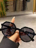 Shein - 2023 New Sunglasses Women Small Frame Ins Retro Sunglasses Small Face
