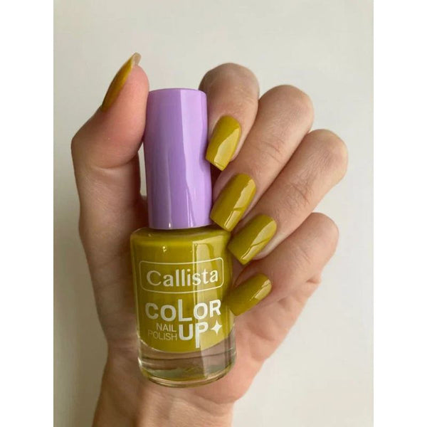 Callista - Color Up Nail Polish - 761 Chocolate Syrup