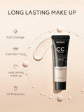 Shein - Moisturizing Liquid Foundation, 1Pc 30G Long-Wearing Waterproof Facial Makeup Product Long-Lasting Foundation Concealer