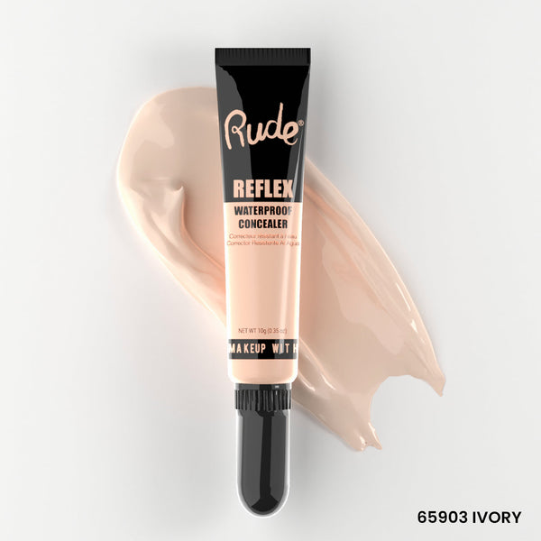 Rude Reflex Waterproof Concealer - Ivory